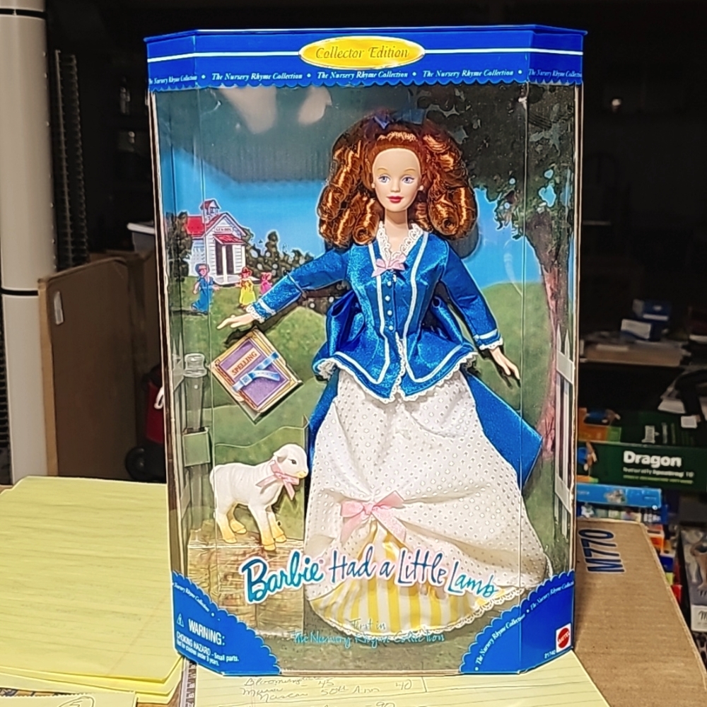 Barbie Had a Little Lamb